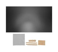 Okuyonic Écran privé de Bureau, Installation Facile Double Face Filtre d'écran d'ordinateur Amovible de 27 Pouces pour Les réunions