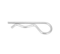 Okuyonic Kit assortiment de goupilles à ressort pour goupilles de fixation à épingle pour goupilles de type B paire pour support hydraulique (3 x 60 mm (10 pièces).