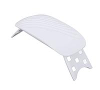 Okuyonic Lampe à polymériser la Colle UV, Petit Portable 12 Perles de Lampe LED opération Simple 36W Lampe à polymériser UV Alimentation USB Support Pliable Conception pour l'artisanat en résine