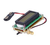 Okuyonic Module de Test Bricolage testeur Hertz Module de testeur Hertz sensibilité 1 500 MHz fréquencemètre testeur de fréquence Compteur de fréquence avec écran LCD