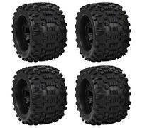 Okuyonic Pneus en Caoutchouc RC, Pneu de de Voiture RC 1/8 Pneus de Roues de Voiture RC Stables et Flexibles pour Pneus de Voiture pour Accessoires de Modèle de Voiture