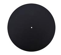 Okuyonic Remplacement du Tapis de Disque Vinyle, Plaque tournante Tapis de Disque Vinyle Tapis de Plateau en Cuir Feutre Souple pour Disque Vinyle pour réduire Les Vibrations(Épaisseur 1.5MM)