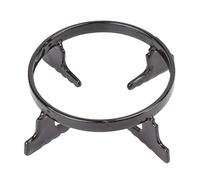 Okuyonic Support de cuisinière à gaz, Plate-Forme sûre, Performances Stables, Support de Wok en Fonte, prévention de la Rouille, léger, Pratique pour Casserole