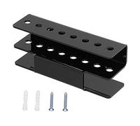 Okuyonic Support de fléchettes, Support de fléchettes Mural Compatibilité élevée Frais antidérapants Accepte 8 fléchettes en Acier/à Pointe Souple pour la Plupart des Types de fléchettes en