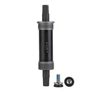 Okuyonic Support de pédalier fileté Conique carré de vélo BSA exécution exquise Fat Snow Bike 80 * 142 100 * 155 100 * 177mm pour la randonnée(100 * 177MM)