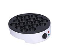 Okuyonic Takoyaki Maker Portable, 18 trous Machine de Fabricant de Takoyaki de Ménage pour pâte pour boules Takoyaki pour fruits(#2)