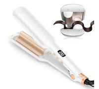 OKWRAP Boucleur a Cheveux 32mm Fer a Gaufrer Les Cheveux Fer a Friser