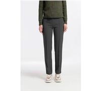 OKY Plain Wave Loops Zupra Trousers Black Taille: 44 | Pantalons droits Outlet | Femme | Le Noir