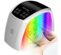 Okyna LED Light Therapy for Face - Professional 7 Colors Photon PDT Red Light Therapy Mask LED Face Mask Light Therapy SPA Body Skin Care Beauty Salon Beauty Equipment