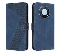 OKZone Coque pour Huawei Nova Y90, Etui Protection Housse Premium en Cuir PU Portefeuille Étui Téléphone [Fermoir Magnétique] [Fentes pour Cartes] Flip Case pour Huawei Nova Y90（Bleu