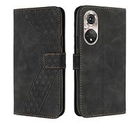 OKZone Coque pour Huawei P50, Etui Protection Housse Premium en Cuir PU Portefeuille Étui Téléphone [Fermoir Magnétique] [Fentes pour Cartes] Flip Case pour Huawei P50（Noir