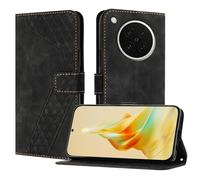 OKZone Coque pour Oppo Find X8S 5G, Etui Protection Housse Premium en Cuir PU Portefeuille Étui Téléphone [Fermoir Magnétique] [Fentes pour Cartes] Flip Case(Noir)