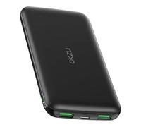 OKZU Batterie externe 5 V 2 A 10 000 mAh pour gilet chauffant, fin, léger, compact USB C, chargeur portable, batterie pour vêtements chauffants