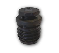 OL de 1 St. Réglable patins/Hauteur fermoirs pour tubes rond