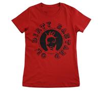 Ol' Dirty Bastard Officiellement sous Licence A.K.A T-Shirt pour Femmes (Rouge), Large