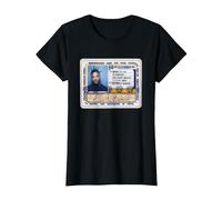 OL' Dirty Bastard Return to The 36 Chambers Carte d'identité ODB T-Shirt, Femme, Noir, XL