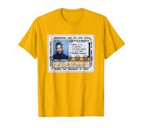 OL' Dirty Bastard Return to The 36 Chambers Carte d'identité ODB T-Shirt, Homme, Doré Vif, S