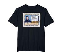 OL' Dirty Bastard Return to The 36 Chambers Carte d'identité ODB T-Shirt, Homme Grandes Tailles, Noir, 2X Tall