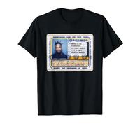 OL' Dirty Bastard Return to The 36 Chambers Carte d'identité ODB T-Shirt, Homme, Noir, XL
