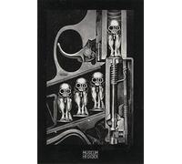 Ol - HR Giger Poster Birthmachine Human Bullets in Pist [Import] [Unknown Binding] Ol
