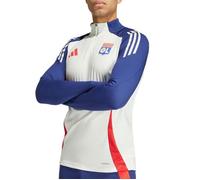 Haut d'entraînement Olympique Lyonnais Tiro 24 White Tint / Midnight Indigo / Bright Red 2XL