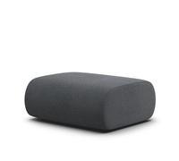 OLA Canapé Pouf Bouclé lava grey - Promise 095 / housse non amovible OUT - OLS02PAQ