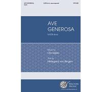 Ola Gjeilo: Ave Generosa (SATB). Partitions pour SATB, Accompagnement Piano