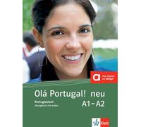 Olá Portugal! – Livre d'exercices : portugais pour débutants – A1–A2