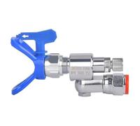 Oladfiop 287030 CleanShot Vanne D'Arrêt Pulvérisateurs de Peinture Sans Air Raccord Pivotant Extension Pulvérisateurs Rotatifs Sans Air Filetage de Connexion