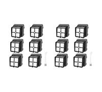 Oladfiop Lot de 12 filtres de rechange pour aspirateur IFloor 3 et Floor One S3
