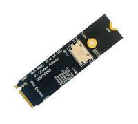 Oladfiop M.2 M-Key PCIe X4 SSD vers OCUlink SFF-8612 Adaptateur Gen4/Gen3 pour 2,5 NVME U.2(SFF 8639) SSD PCI-E NGFF Riser Card