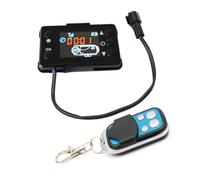 Oladfiop Moniteur LCD de Chauffage d'air Diesels Air, Interrupteur, Panneau de Commande Principal avec Télécommande pour Le Contrôle du Chauffage de Stationnement