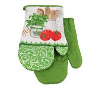 Olaf 0417FS27B Lot de 2 gants de cuisine magnétiques avec gants de barbecue, gants de cuisine, gants de cuisine, gants de cuisine, gants de cuisine, gants de cuisine, gants de cuisine, gants de