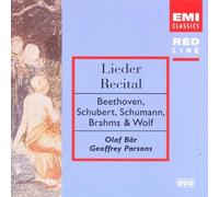 Olaf Bär - Beethoven - Schubert - Schumann - Brahms - Wolf