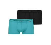 Olaf Benz Boxers ' RED1201 Minipants ' turquoise / noir, Taille S