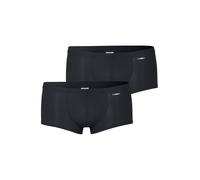 Olaf Benz Boxers ' Retropants 'RED 0965' 2-Pack ' noir, Taille M