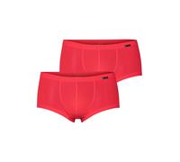 Olaf Benz Boxers ' Retropants 'RED 1201' 2-Pack ' rouge, Taille M
