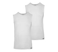 Olaf Benz Maillot de corps ' Collegeshirt 'RED 1601' 2-Pack ' blanc, Taille XXL