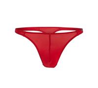 Olaf Benz RED 1201 Lot de 3 mini anneaux, rouge, L