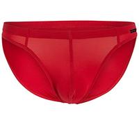 Olaf Benz Red1201 Brazilbrief Slips, Rouge (Red 3000), S Hommes