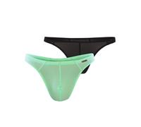 Olaf Benz Slip 'RED1201' vert clair / noir, Taille M