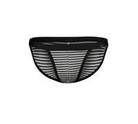 Olaf Benz Slip 'RED2475' pierre / noir / blanc, Taille M