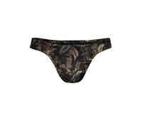 Olaf Benz Slip ' RED2478 Ministring ' mélange de couleurs / noir, Taille XL