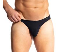 Olaf Benz String RED2400 Ministring Coton/Élasthanne/Lyocell Bleu et rouge Taille M