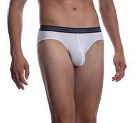 Olaf Benz Sportbrief sous-vêtement, Blanc, S Homme