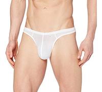 Olaf Benz - String Homme - RED0965 Ministring - Blanc (white 1000) - FR : Small (Taille fabricant : Small)