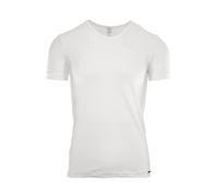 Olaf Benz T-Shirt 'V-Neck RED 1601' blanc, Taille M