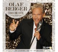 OLAF BERGER - DAS BESTE ZUM JUBILÄUM-30 JAHRE OLAF BERGER 2 CD NEUF