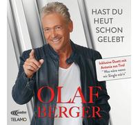 OLAF BERGER - HAST DU HEUT SCHON GELEBT CD NEUF
