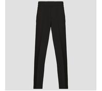 OLAF Chinots TAILORED SLIM ELASTICATED PANTS in Noir EU M
